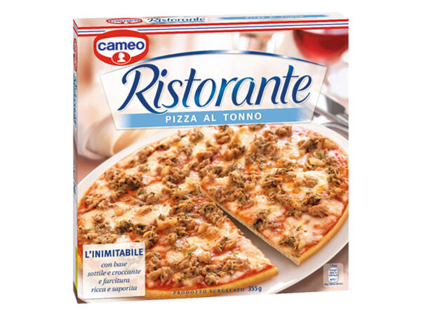 Pizza with Tuna