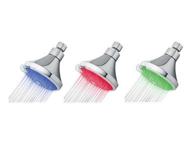 Easy Home 5-Function Color-Changing LED Showerhead