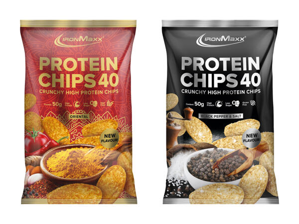 Chips protéinées IronMaxx