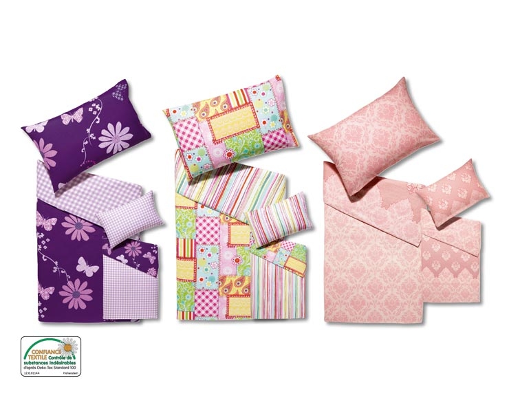 Parure de lit double face en coton renforcé ***Cet article est disponible uniquement en Suisse alémanique.***
