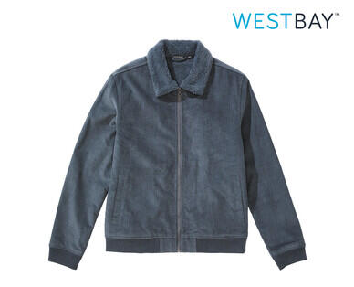 Men's Sherpa Lined Corduroy Jacket