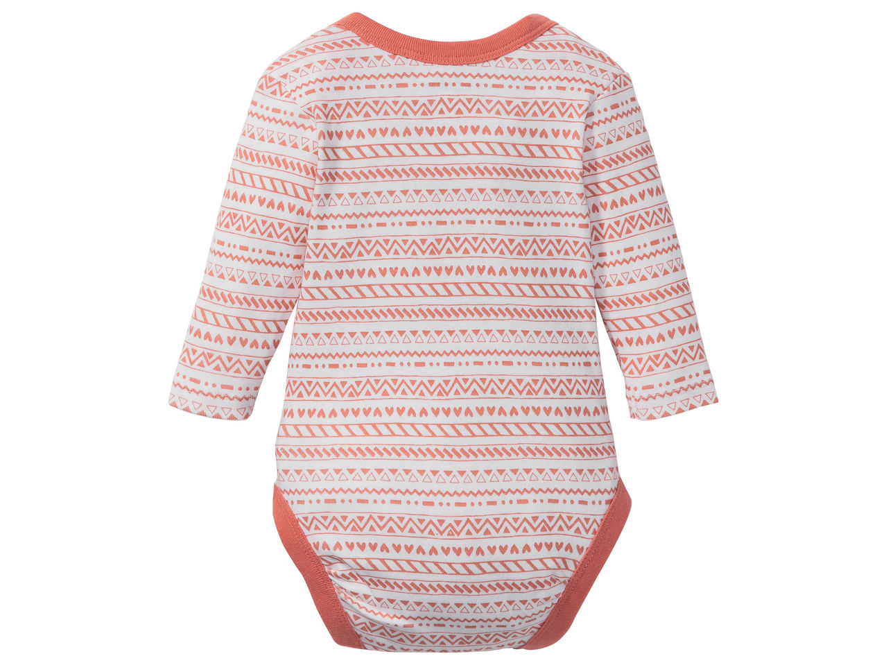 Baby Long-Sleeved Bodysuits