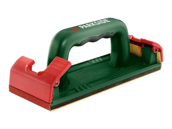 Parkside Hand Sander/​Sandpaper Set