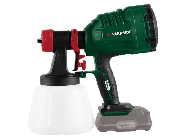 20V Cordless Paint Sprayer