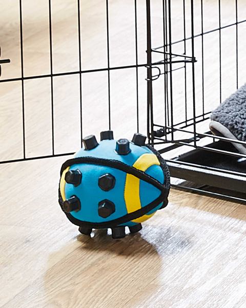 Pet Collection Rugby Ball Dog Toy