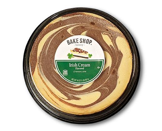 Bake Shop 
 Irish Cream Cheesecake