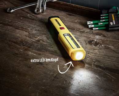 WORKZONE Arbeits-Penlight