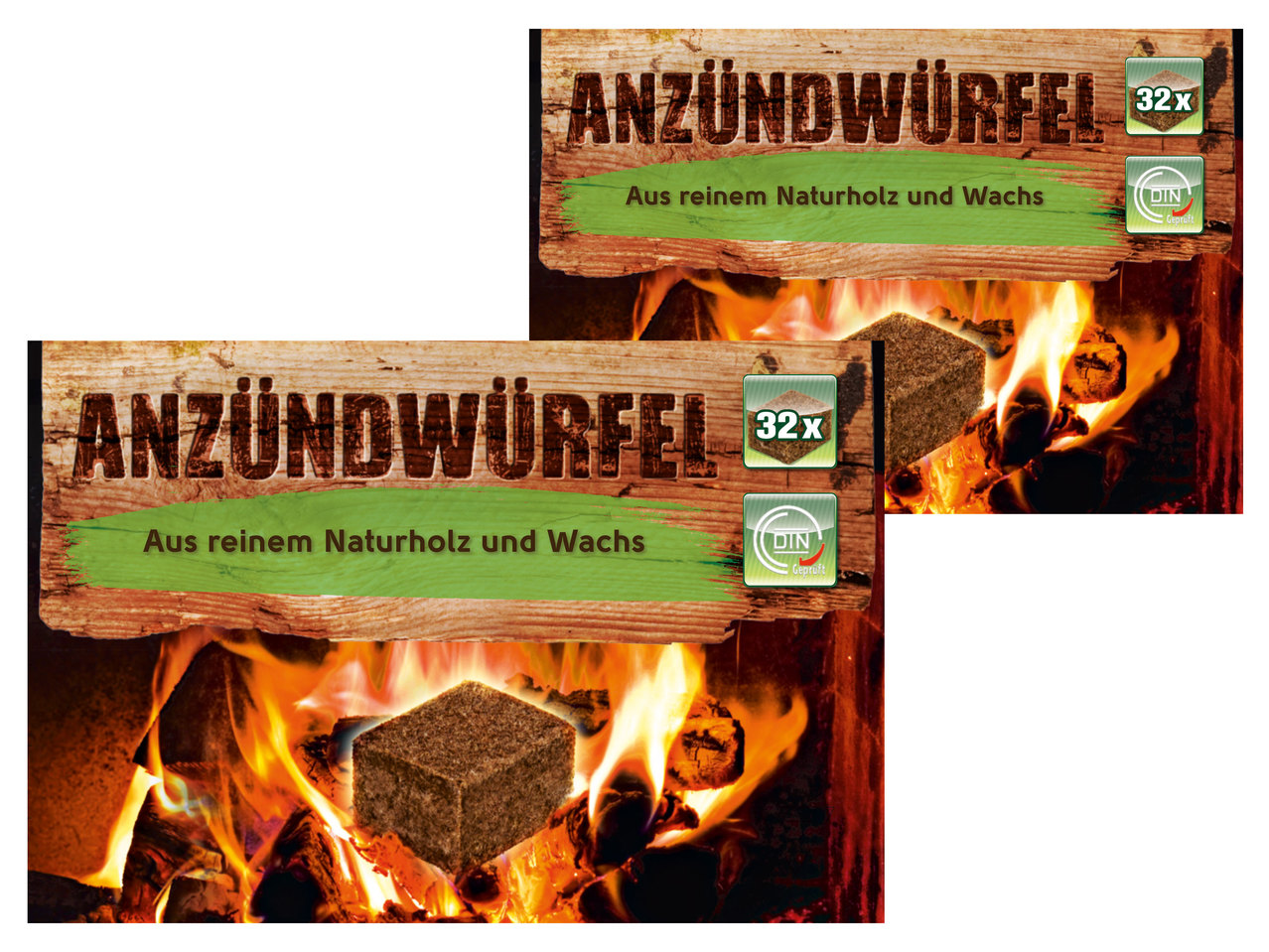 Anzündwürfel