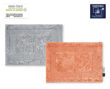 Luxury Cotton Tufted Bath Mat