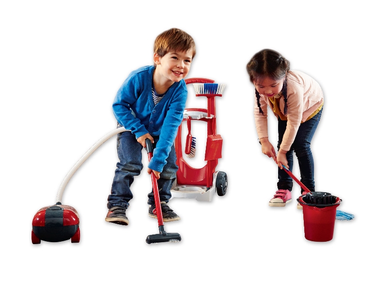 Vileda Junior Cleaning Trolley/ Vacuum Cleaner