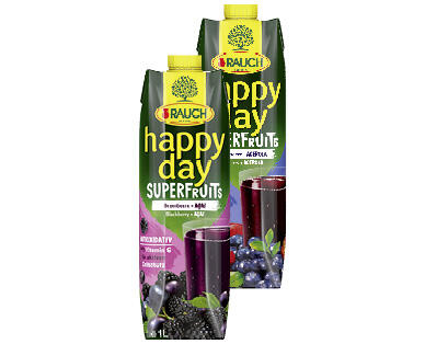 RAUCH 
 HAPPY DAY SUPERFRUITS