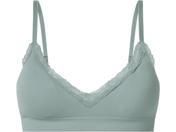 Ladies' Ribbed Bralette