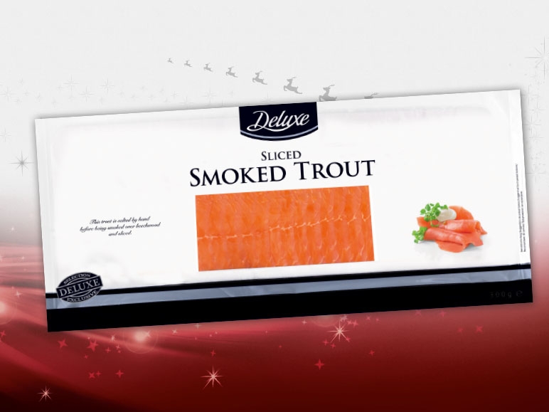 Truite saumoneé fumée