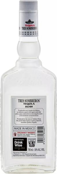 Tequila Silver 700mL