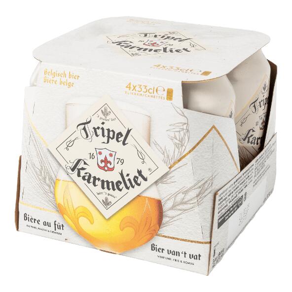 TRIPEL KARMELIET(R) 				Helles Bier, 4 St.