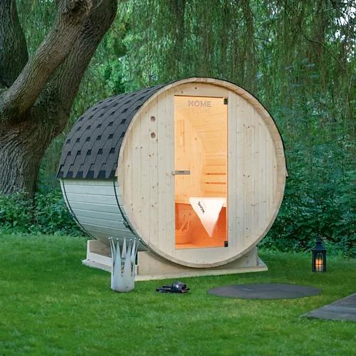 HOME DELUXE Outdoor Saunafass LAHTI M