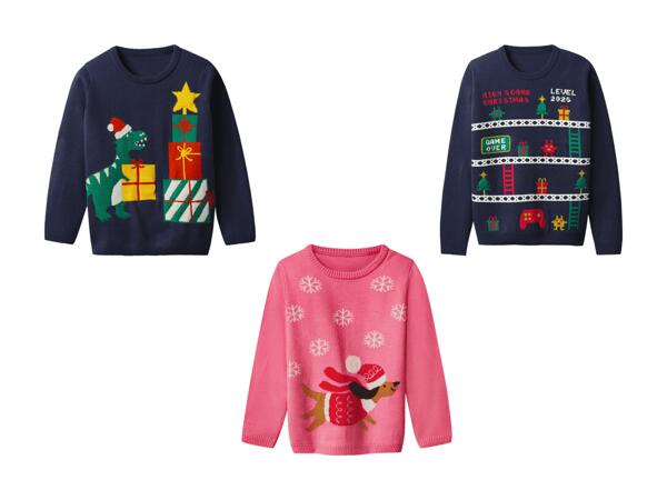 Pull de Noël premium