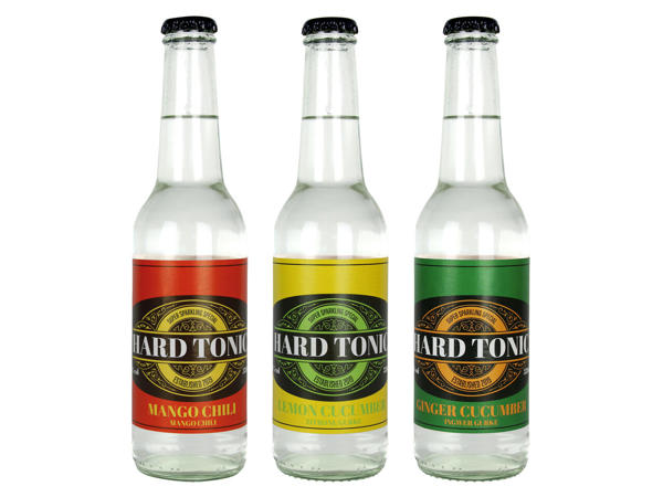 HARD TONIC Lemon Cucumber/Ginger Cucumber oder Mango Chili