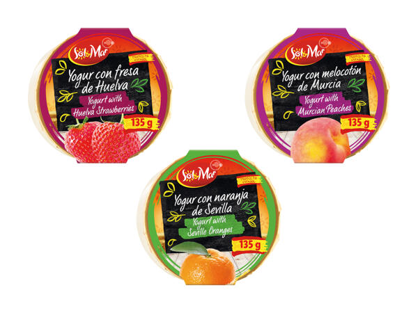 Yogourt aux fruits