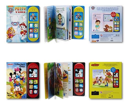 Phoenix International 
 Little Sound Book