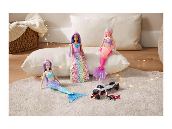 Mattel Barbie/Hot Wheels Assortment