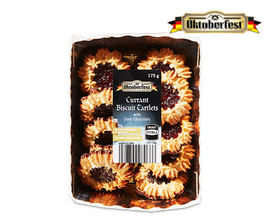 Assorted German Pastry Biscuits 175g/225g