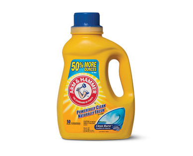 Arm & Hammer Clean Burst Detergent