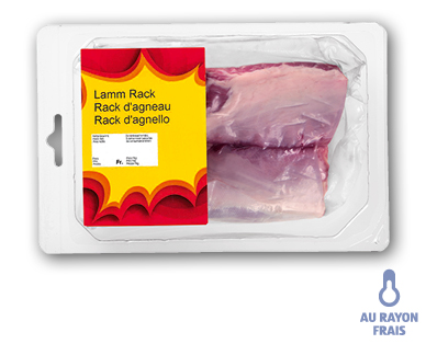 Carrés d'agneau