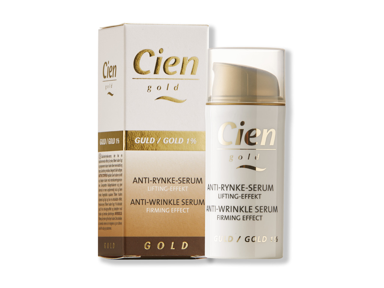CIEN GOLD Ansigtspleje