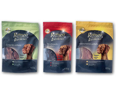 Encas de filets pour chiens ROMEO EXCELLENCE