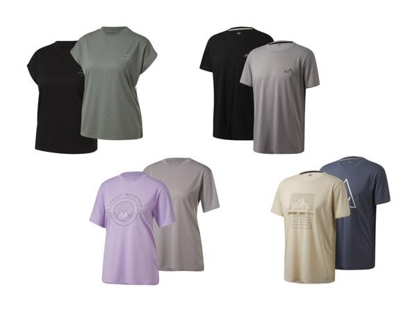 Magliette sportive, 2 pezzi