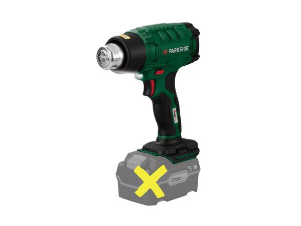 Cordless heat gun