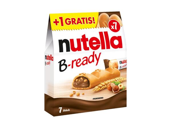 Nutella B-ready Ferrero