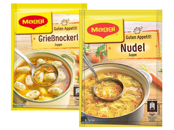 Maggi Guten Appetit! Suppe