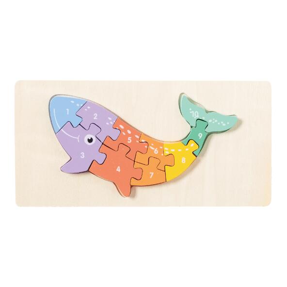 PLAYLAND(R) 				Puzzle en bois
