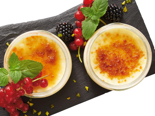 DELUXE Crème Brûlée, 2er