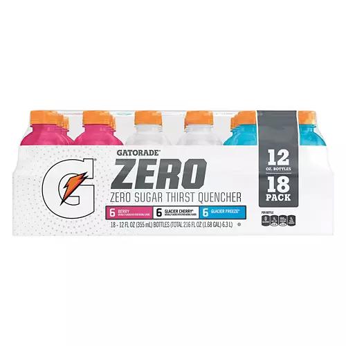 Berry Cherry Glacier Flavored Energy Drink - 18 pack, 12 fl oz bottle