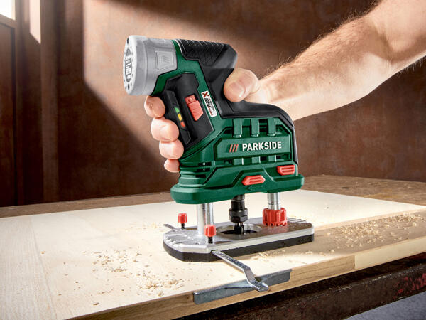 Cordless Vertical Milling Machine