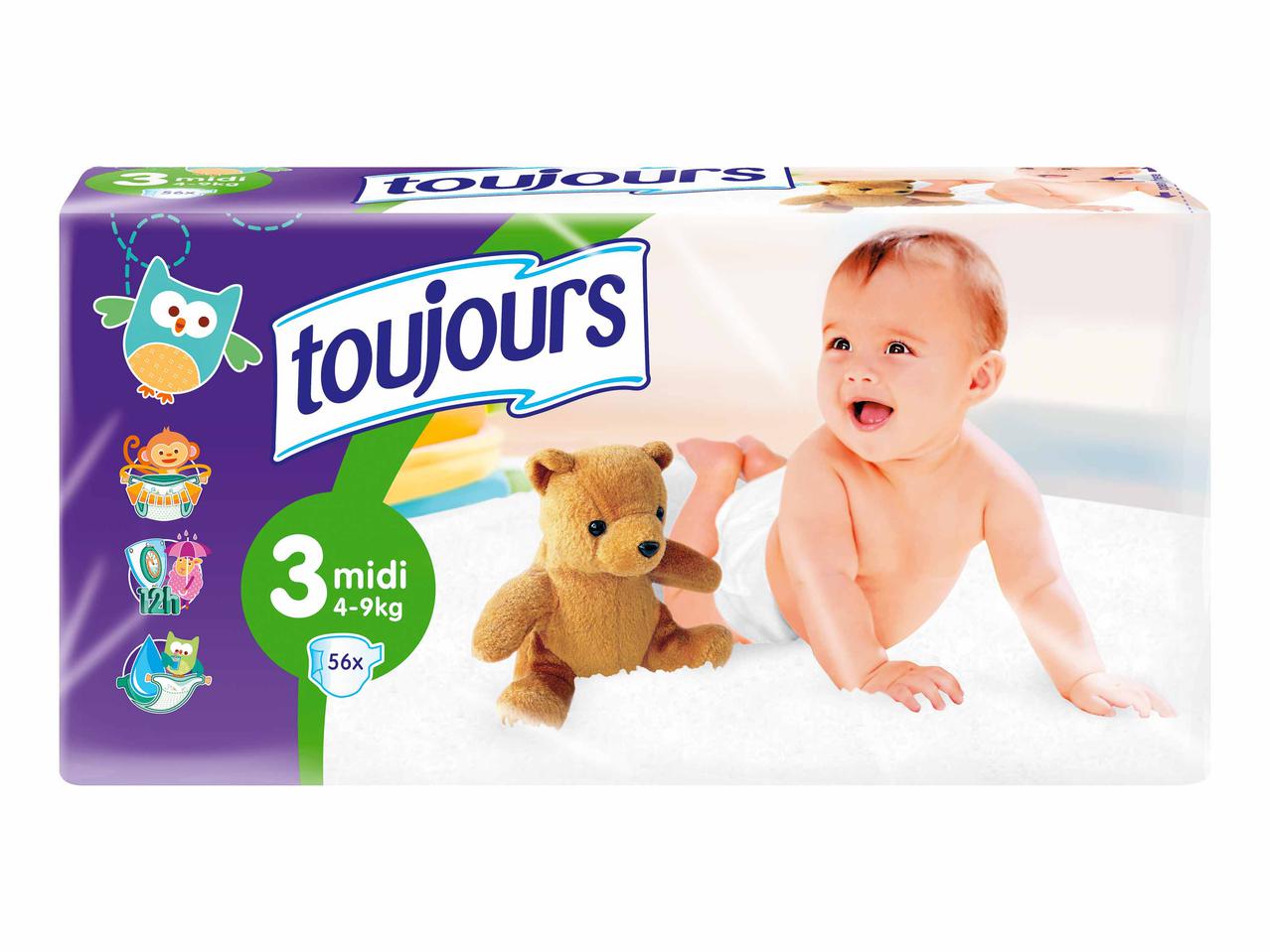 Couches Midi