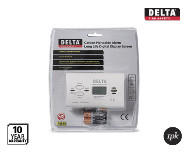 Smoke Alarm 2pk or Carbon Monoxide Alarm 1pk