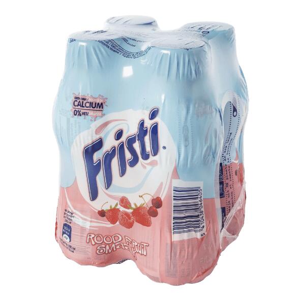 FRISTI(R) 				Drinkyoghurt rood fruit, 4 st.