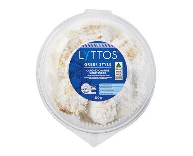 Lyttos Greek Style Shortbread 300g