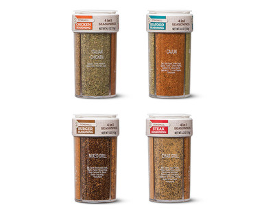 Stonemill 4-in-1 Grilling Seasoning