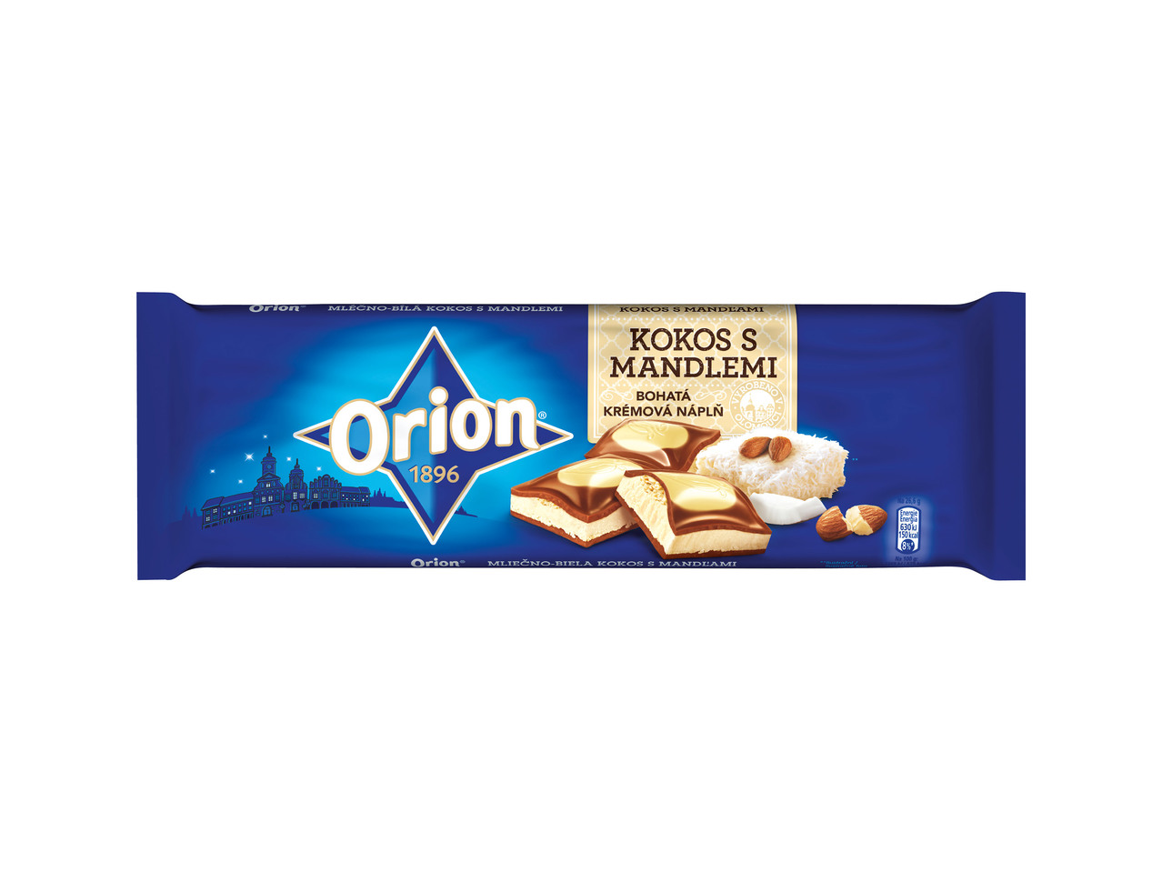 ČOKOLÁDA S NÁPLNÍ