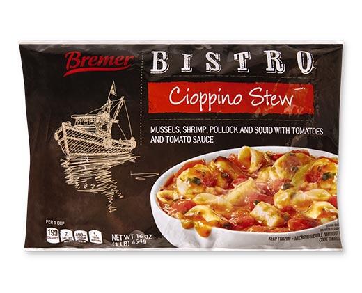 Bremer Bistro 
 Seafood Stew or Cioppino Stew
