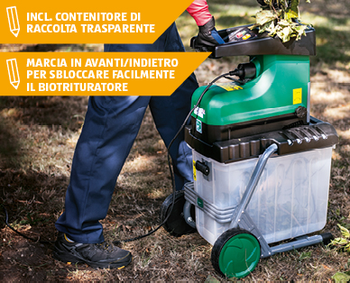 Biotrituratore da giardino GARDENLINE(R)