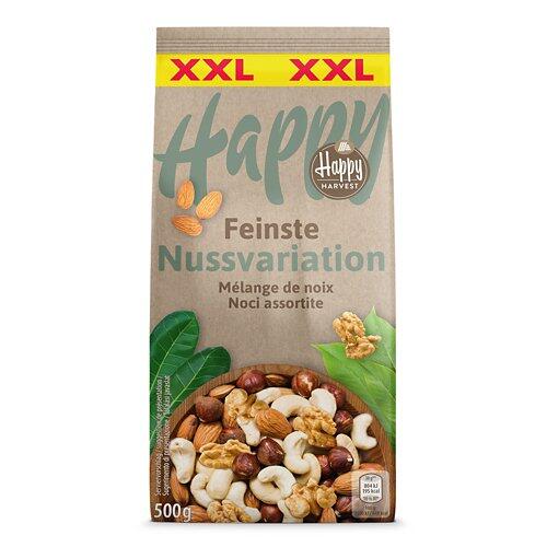 HAPPY HARVEST XXL Feinste Nussvariation