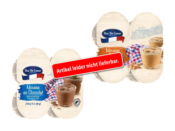 Mousse au Chocolat