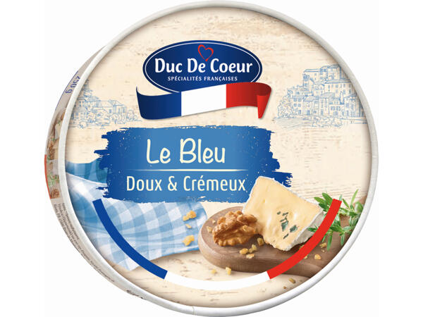 Blue soft cheese
