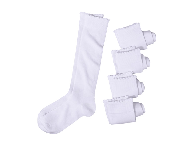 SMART START Girls' Knee Socks